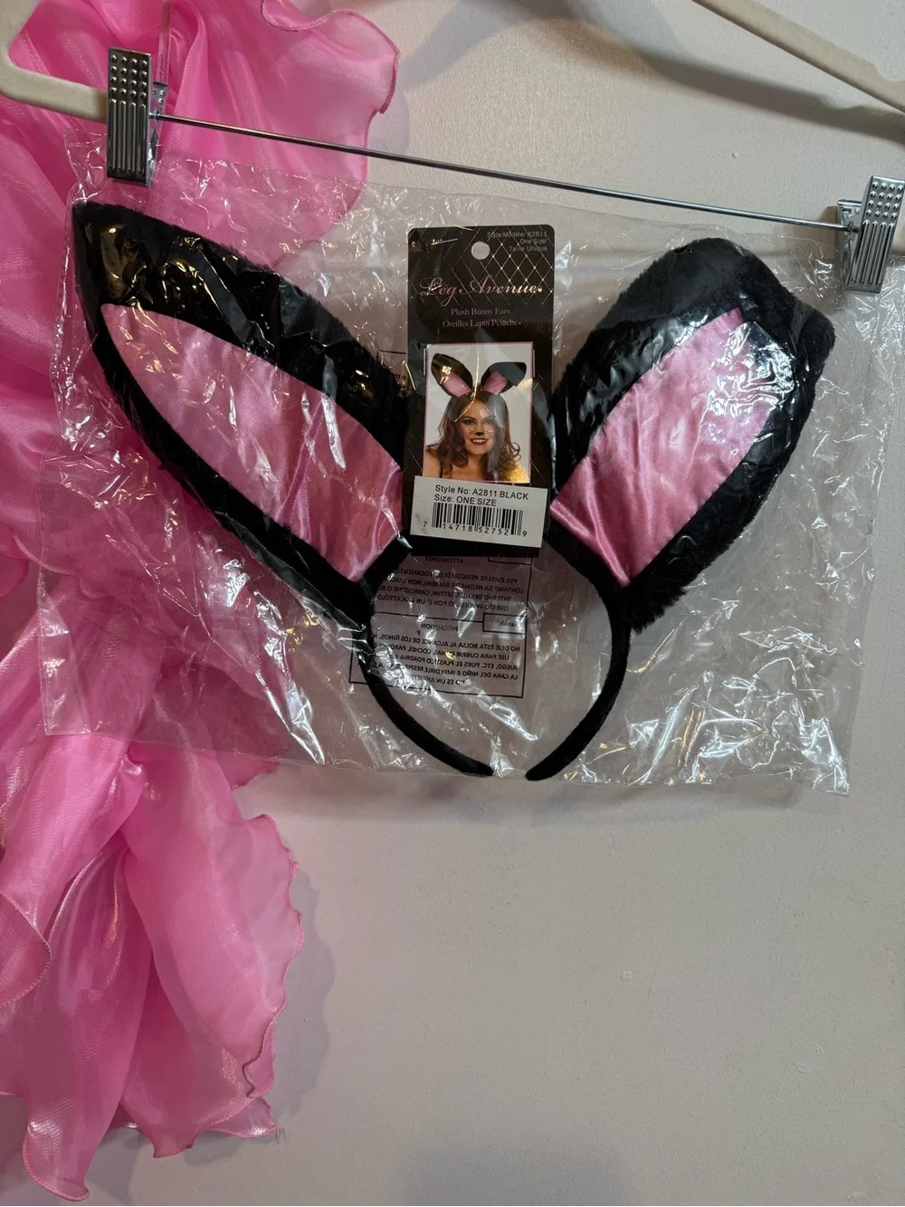 Bunny Ears & Boa Set